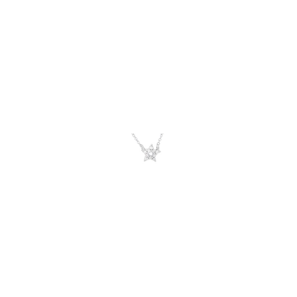 10ky Diamond Pend Necklace