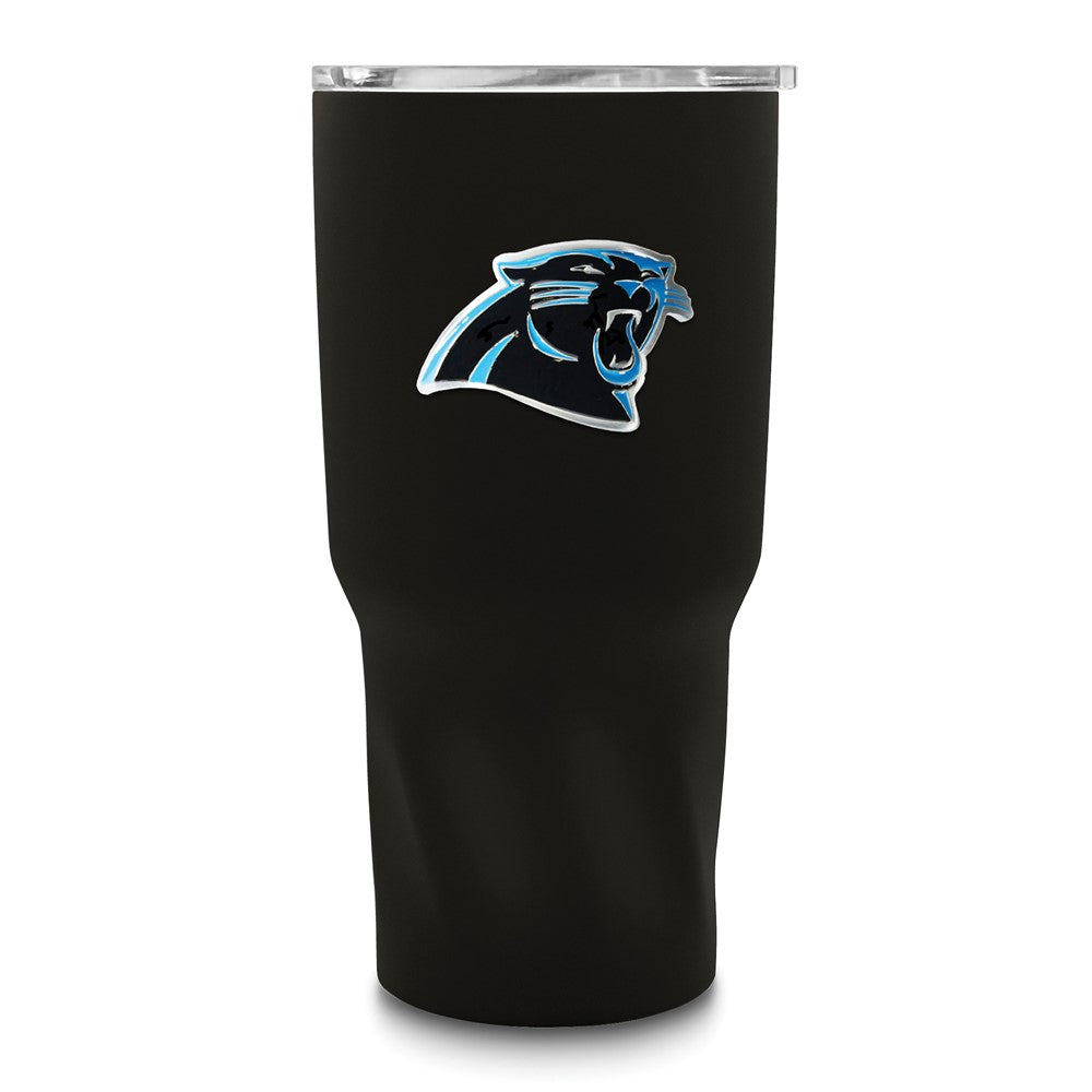 NFL Carolina Panthers Stainless Steel 30 ounce Twist Tumbler with Emblem