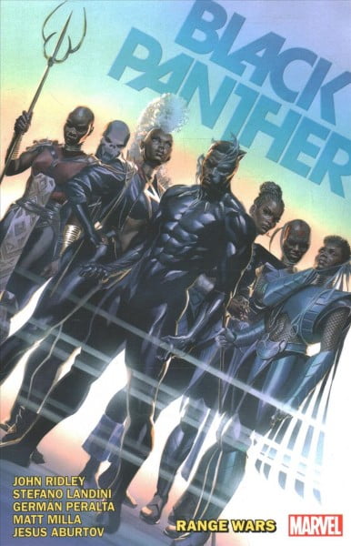 BLACK PANTHER: BLACK PANTHER BY JOHN RIDLEY VOL. 2: RANGE WARS (Series #2) (Paperback)