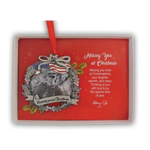 Missing You Ornament