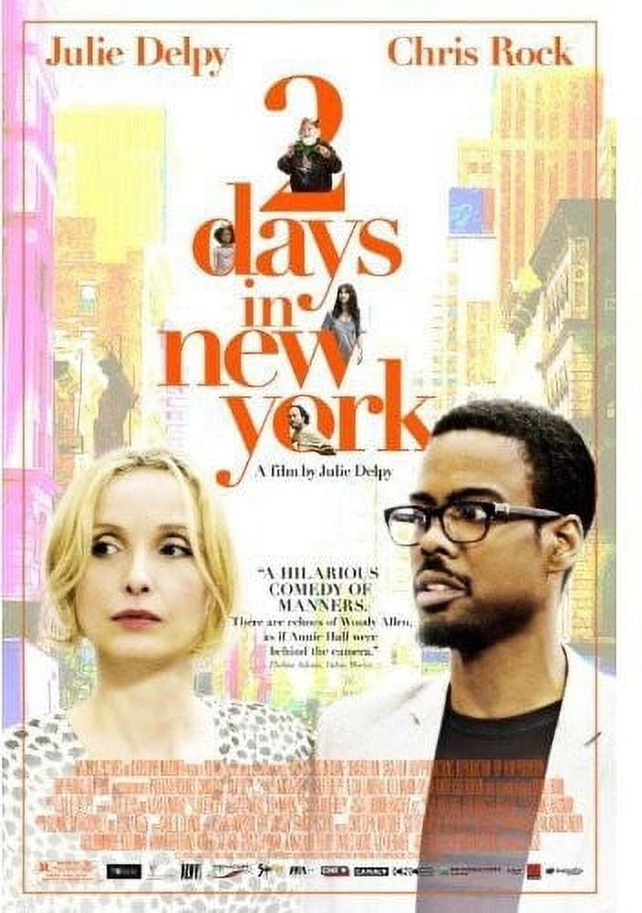2 Days in New York (DVD), Magnolia Home Ent, Comedy
