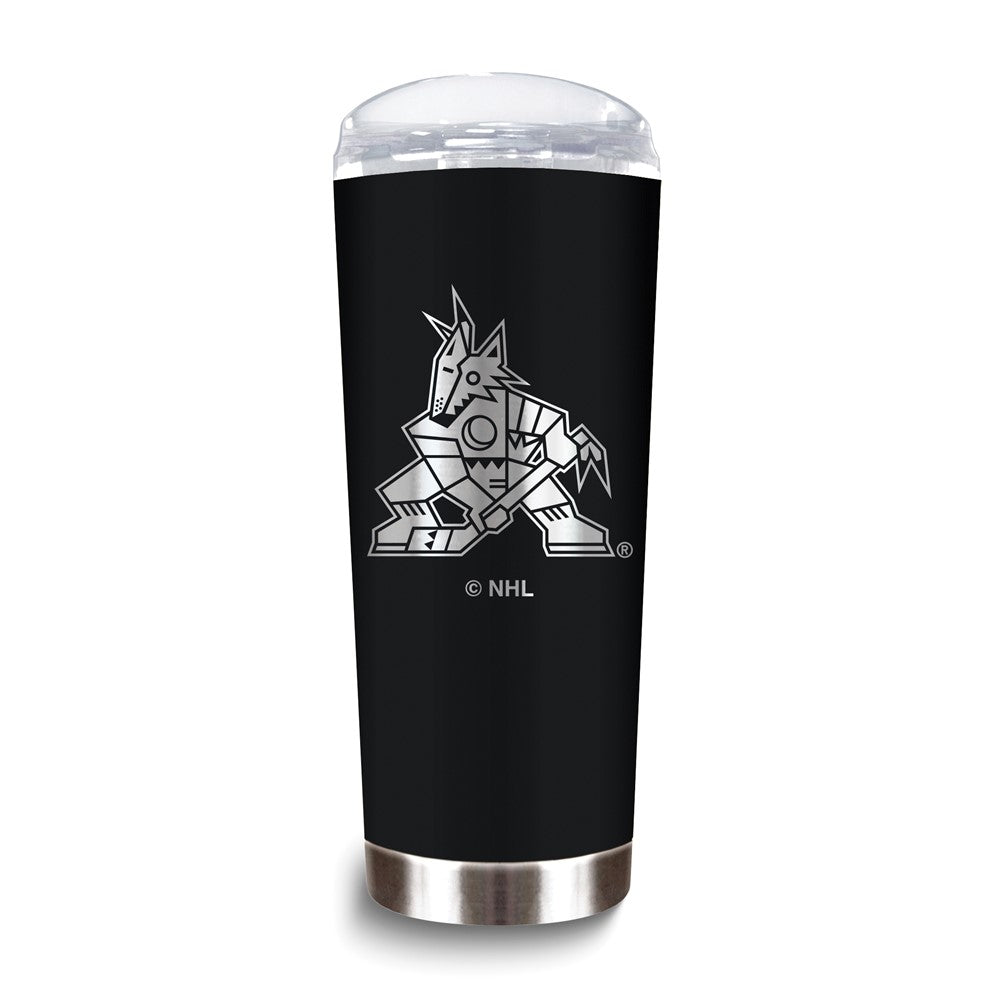 NHL Arizona Coyotes Stainless Steel 18 oz. Roadie Tumbler with Lid