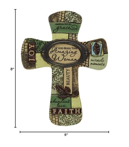 Abbey Gift Amazing Woman Cross