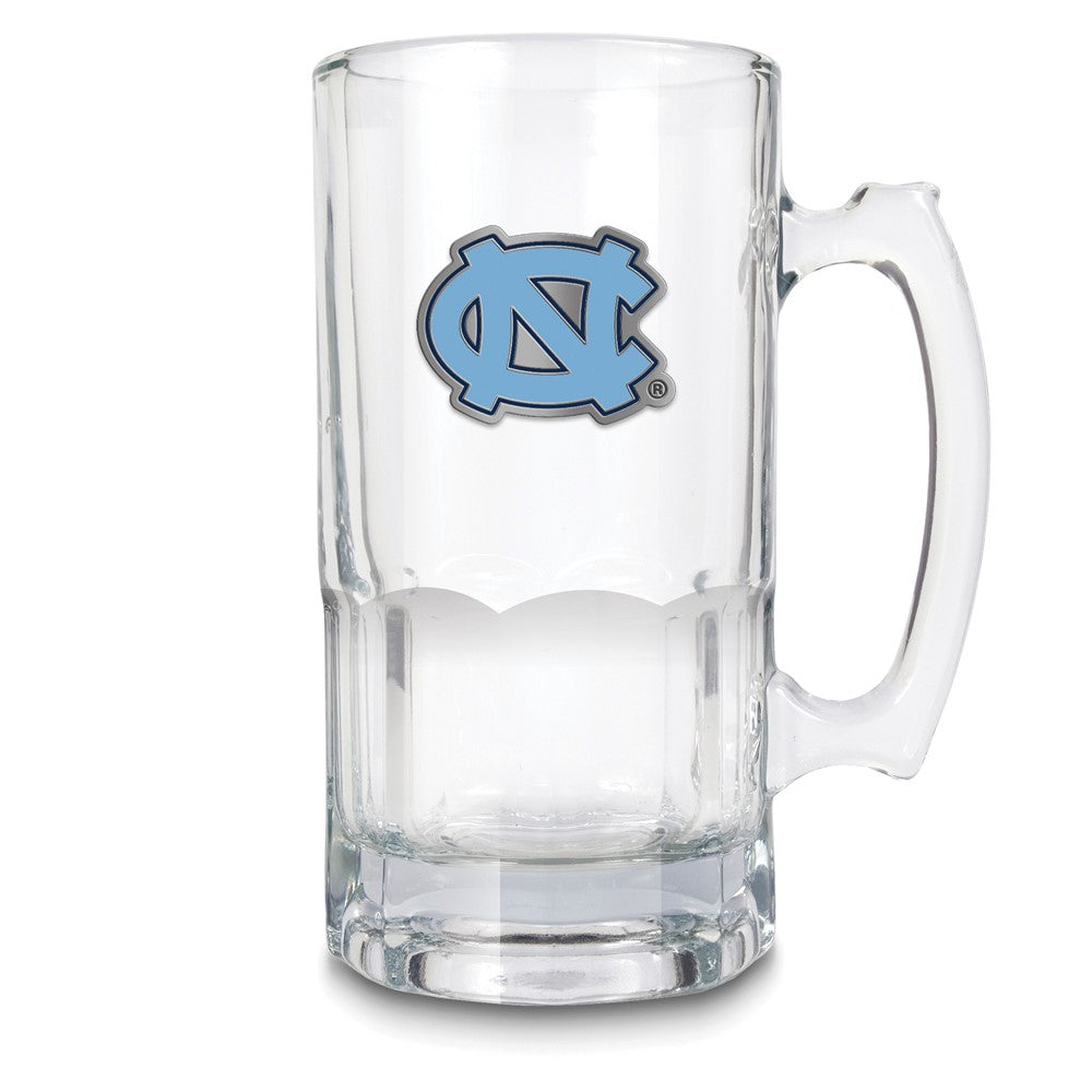 NCAA University of North Carolina Glass 32 ounce Macho Mug