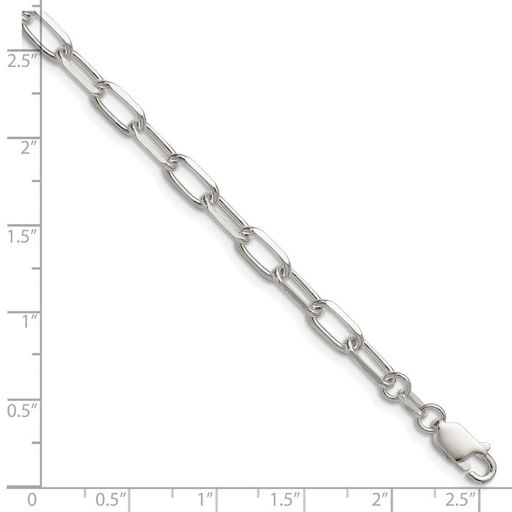 Sterling Silver 4.65mm D/C Forzantine Chain