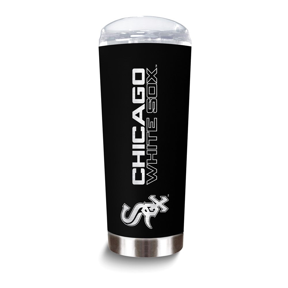 MLB Chicago White Sox Stainless Steel 18 oz. Roadie Tumbler with Lid