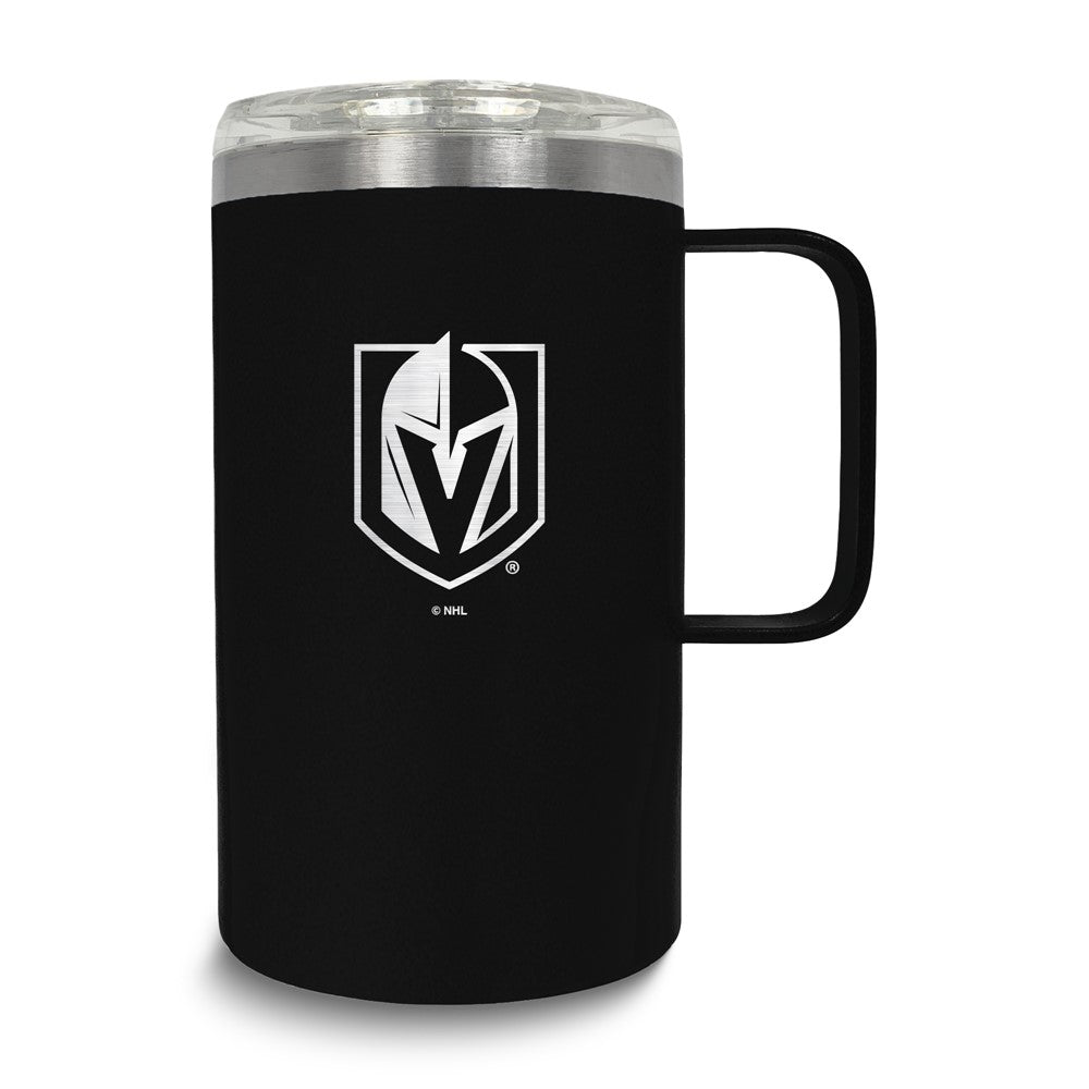 NHL Vegas Golden Knights Stainless Steel 18 oz. Hustle Mug with Lid