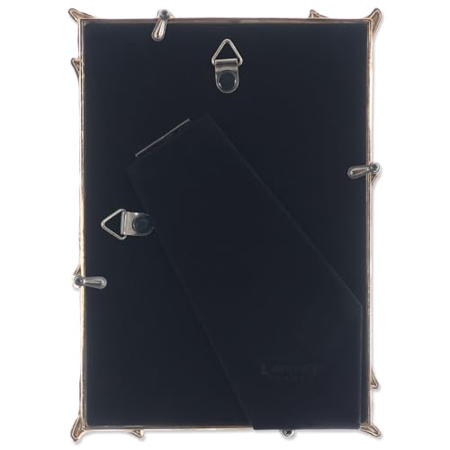 Lawrence Frames Metal Picture Frame, Gold