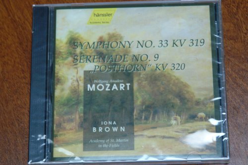 Symphony No. 33 KV 319; Serenade No. 9 "Posthorn" KV 320
