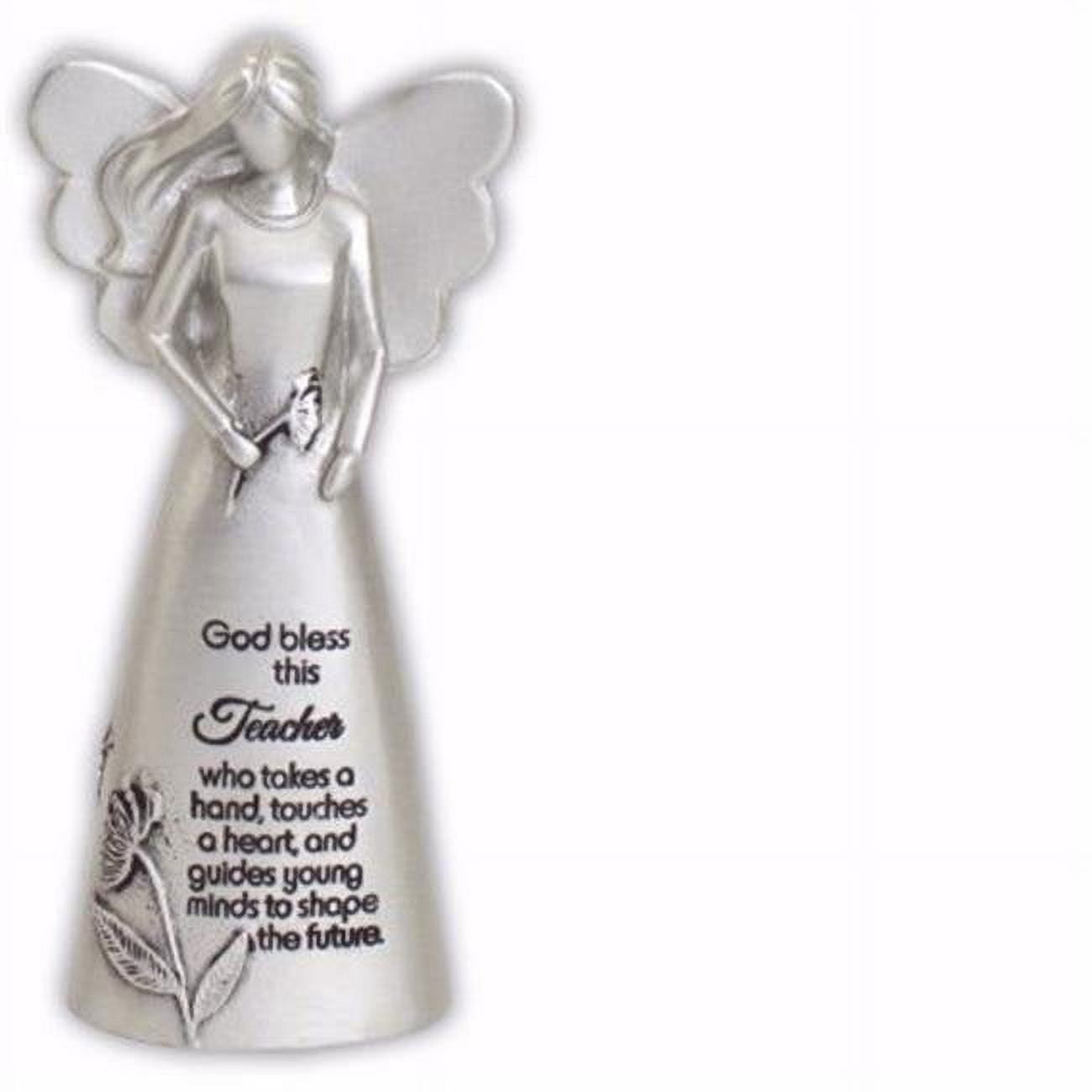 CA Gift 166103 Teacher Angel Figurine - 5 in.