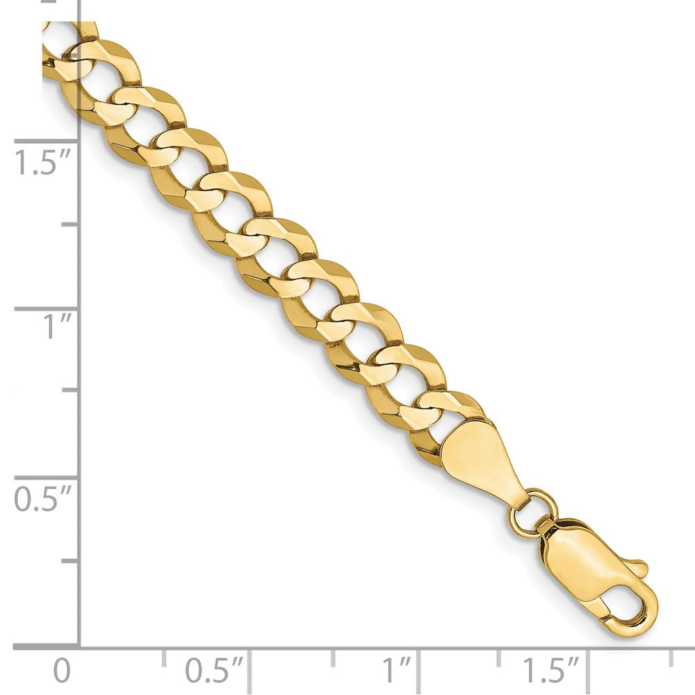 10k 5.9mm Lightweight Flat Cuban Chain