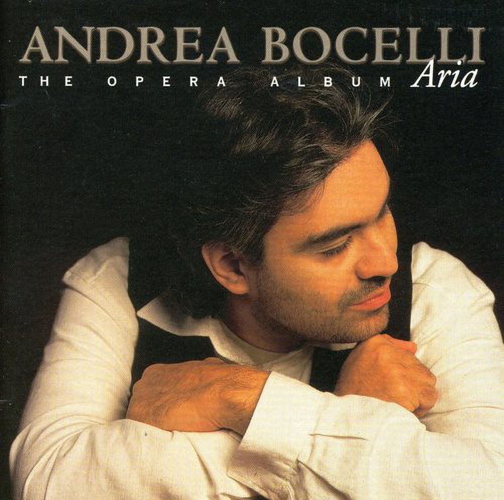 Andrea Bocelli - Aria: Opera Album - Music & Performance - CD