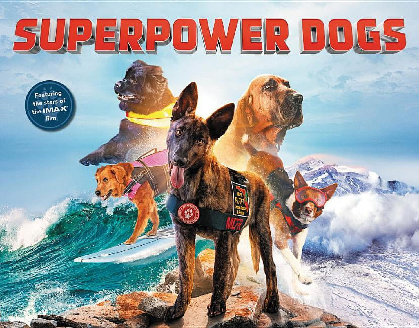Superpower Dogs, (Hardcover)