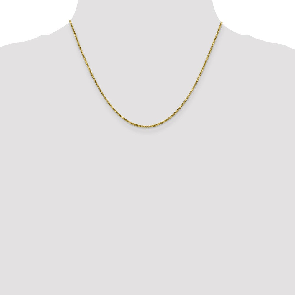10K 1.5mm D/C Spiga Chain