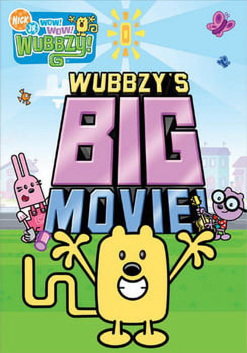 Wow Wow Wubbzy: Wubbzy's Big Movie (DVD)