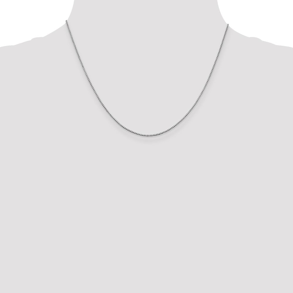 10k WG .95mm Box Chain