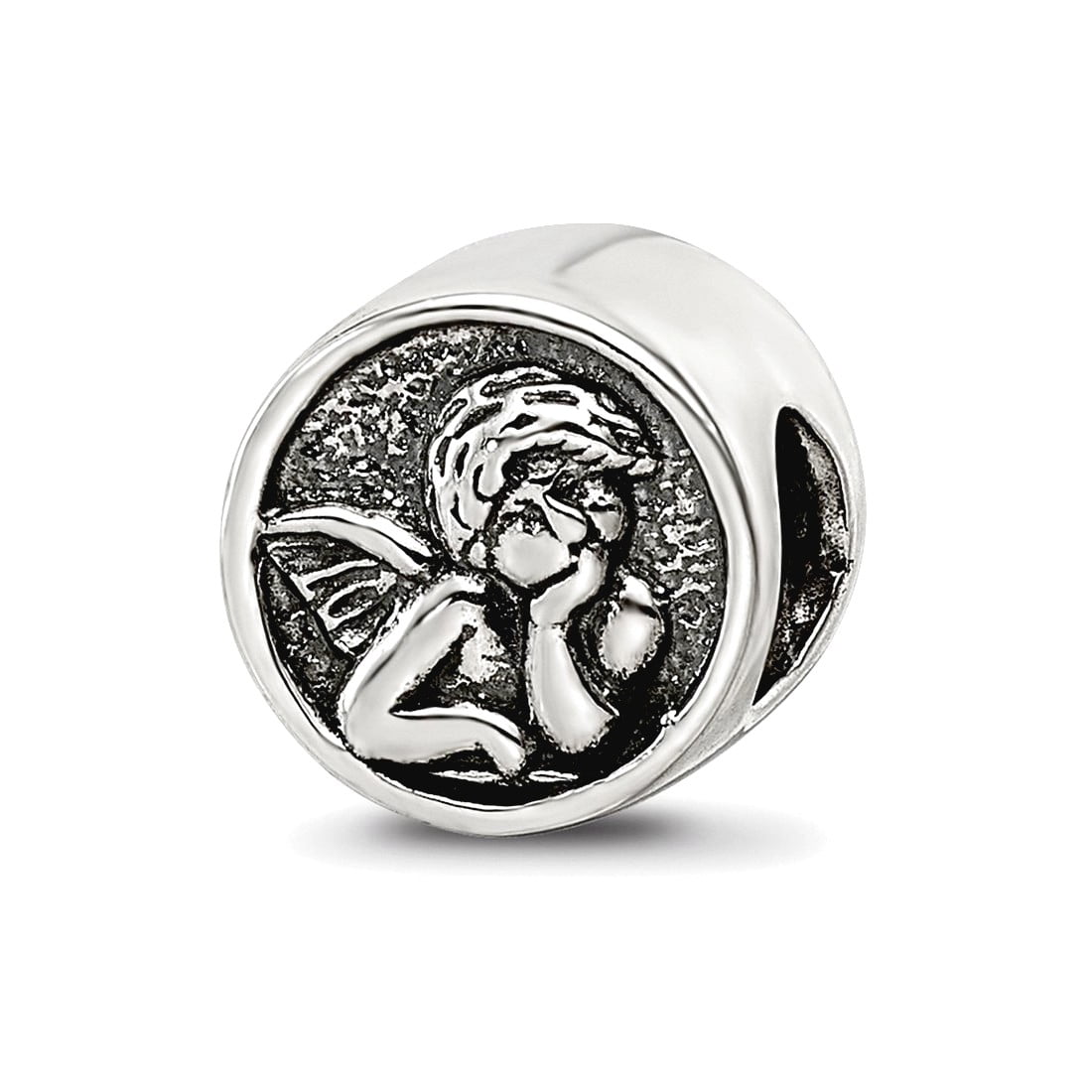 Sterling Silver Reflections Angel Bead