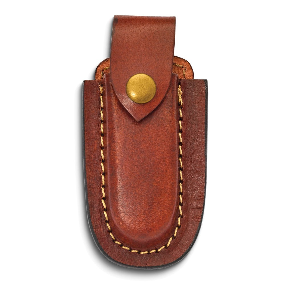 Luxury Giftware by Jere Damascus Steel 256 Layer Folding Blade Camel Bone Handle Knife with Leather Sheath and Wooden Gift Box