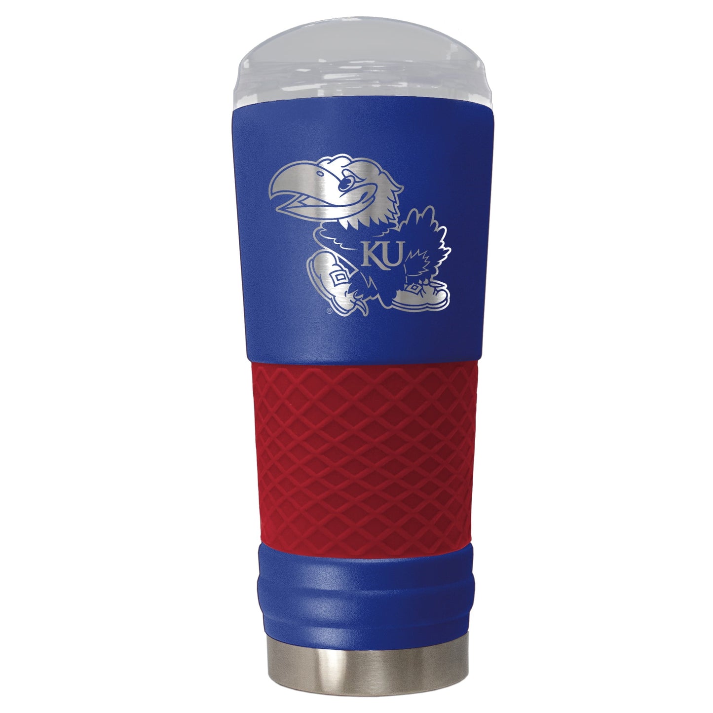 Kansas Jayhawks 24 oz Team Color Draft Tumbler