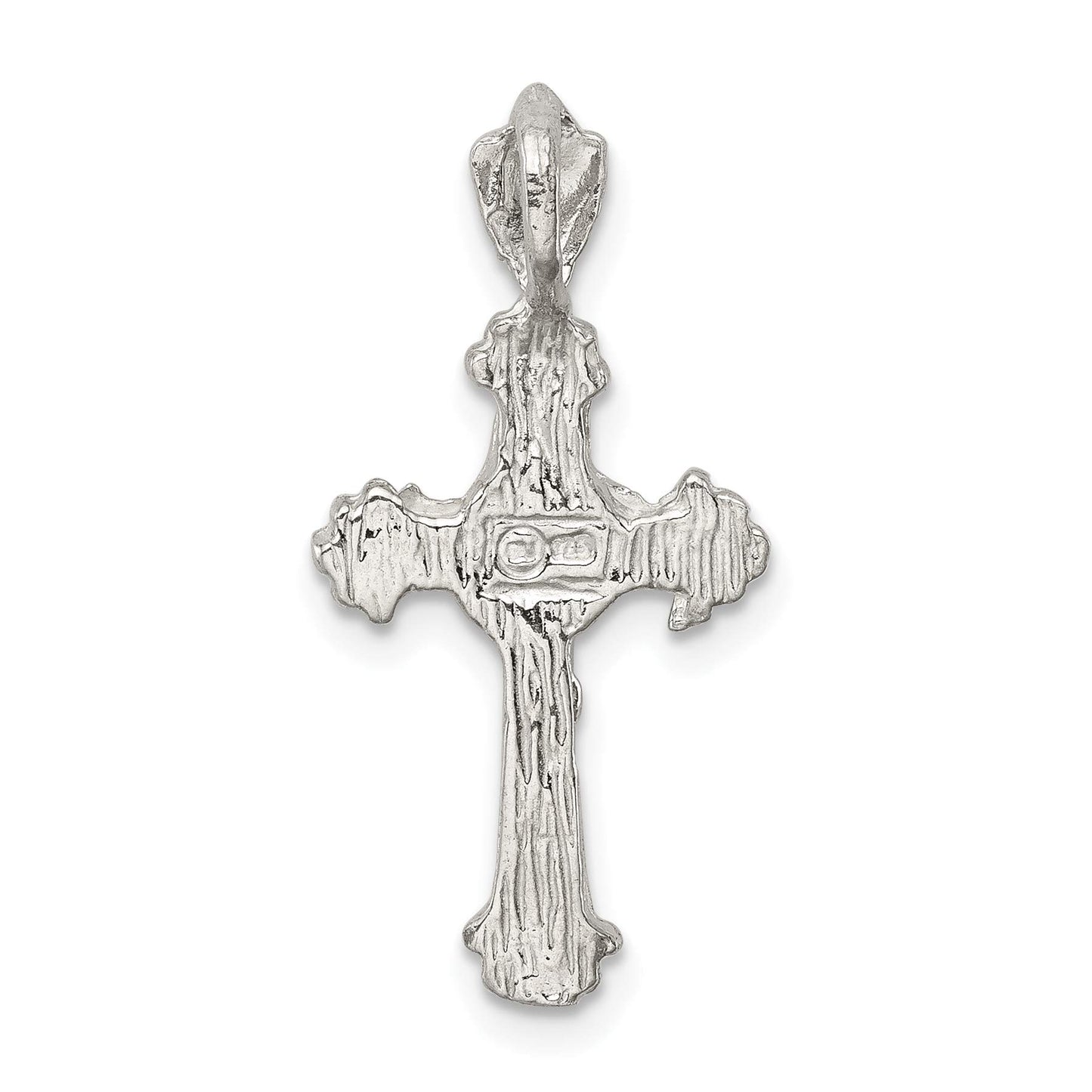 Sterling Silver INRI Crucifix Pendant