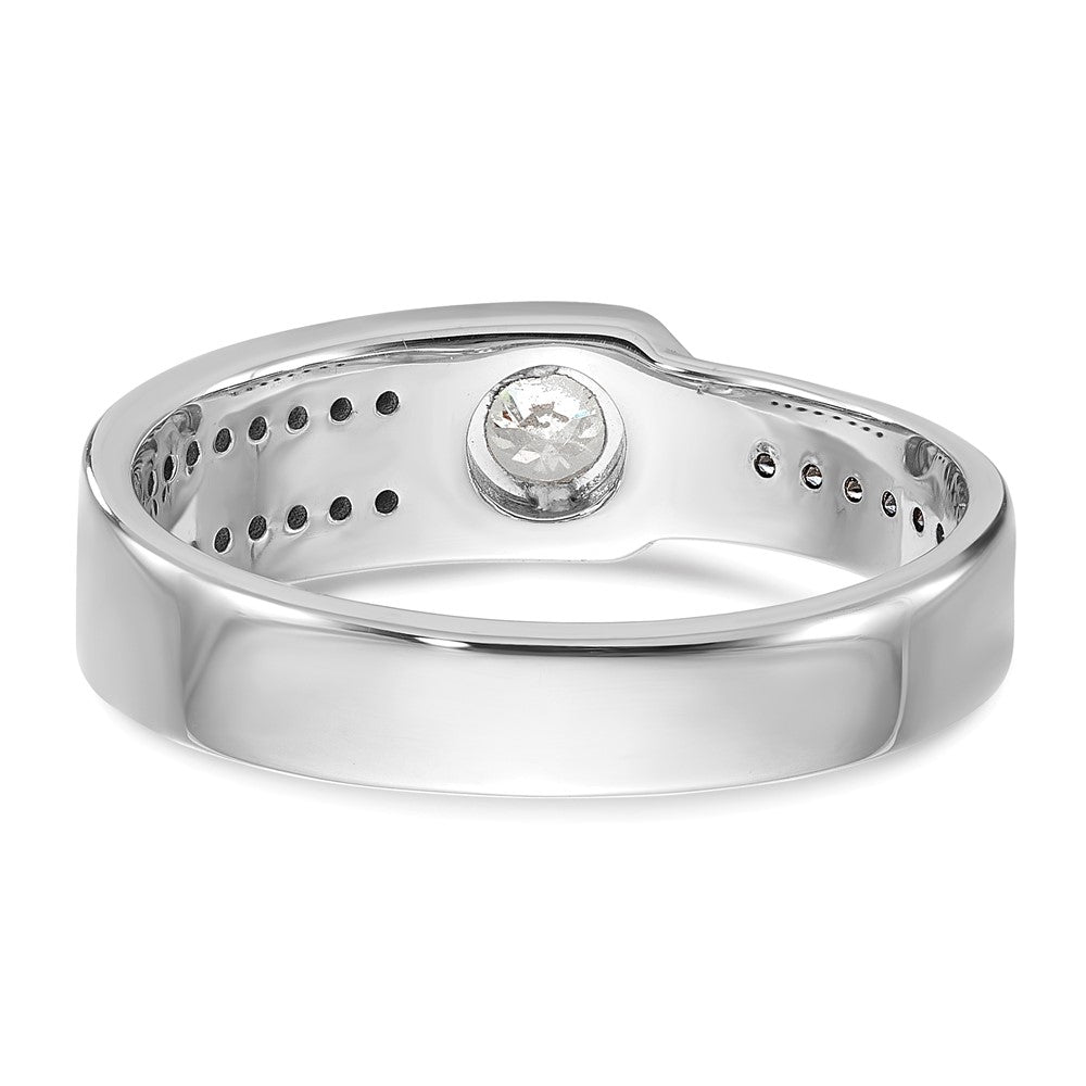 SS & GP IBGoodman Brown CZ complete Ring