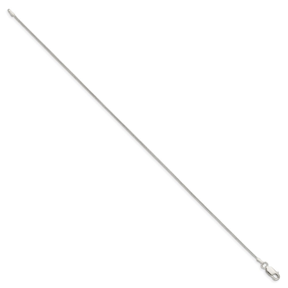 Sterling Silver .8mm Snake Chain 7 inches