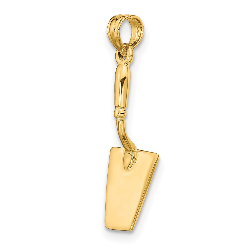 10K 3-D Concrete Tool Spatula Charm