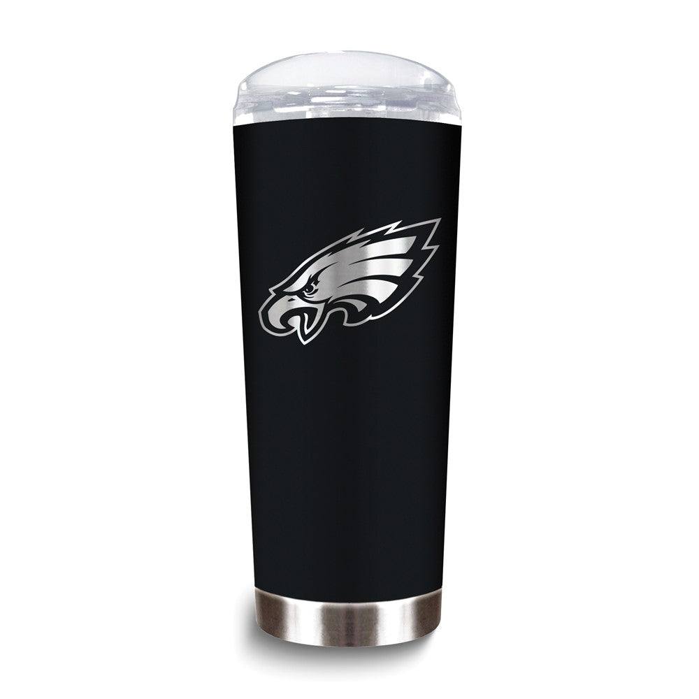NFL Philadelphia Eagles Stainless Steel 18 oz. Roadie Tumbler with Lid