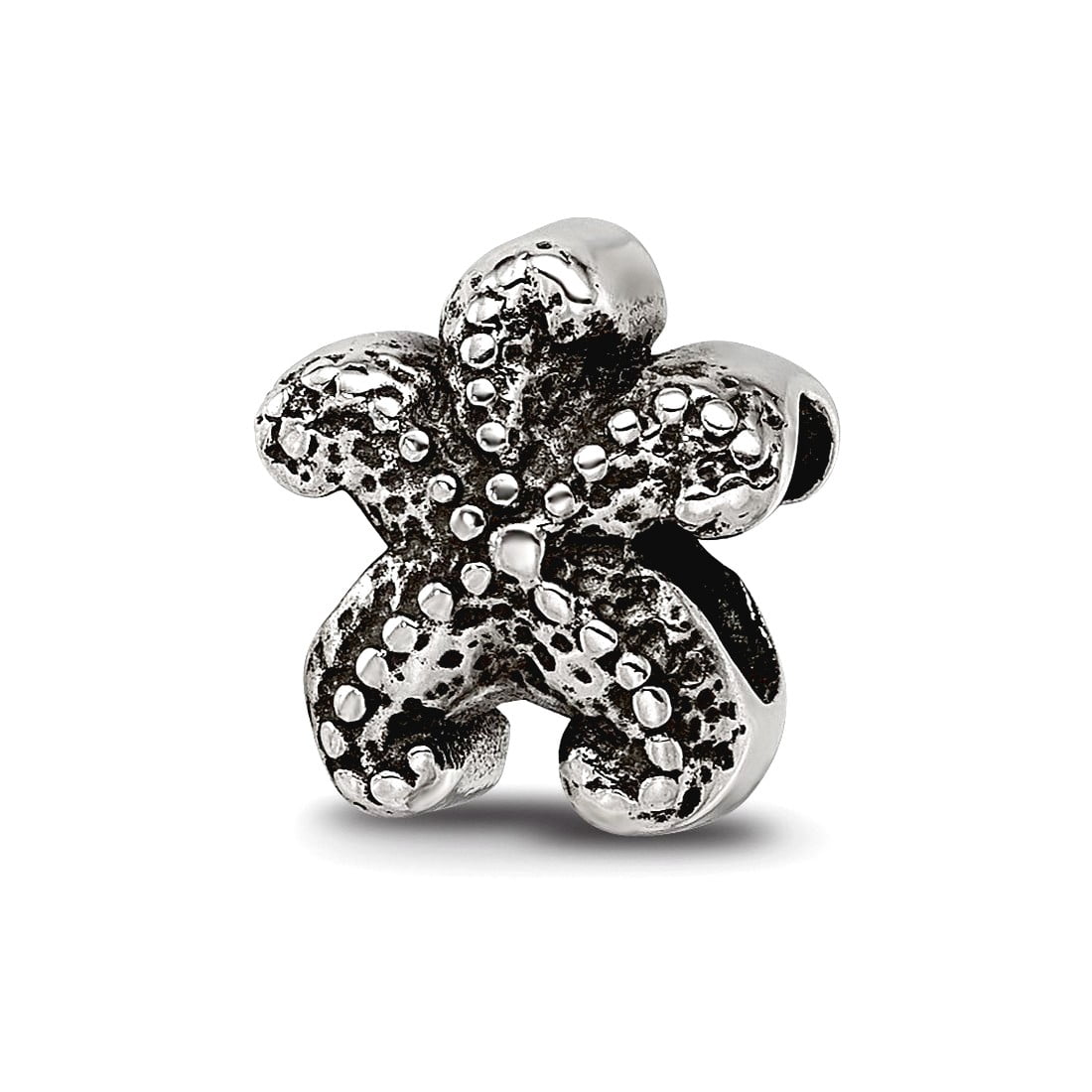 Sterling Silver Reflections Starfish Bead