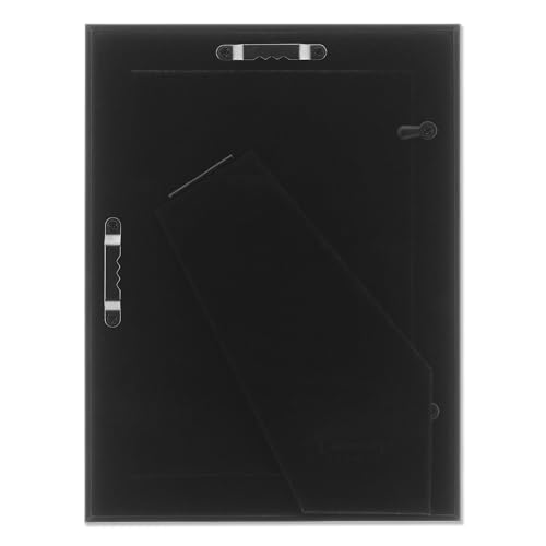 Lawrence Frames 4x6 Classic Detailed Black Picture Frame
