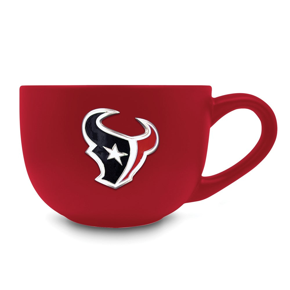 NFL Houston Texans 23oz Ceramic Mug with Etched Logo