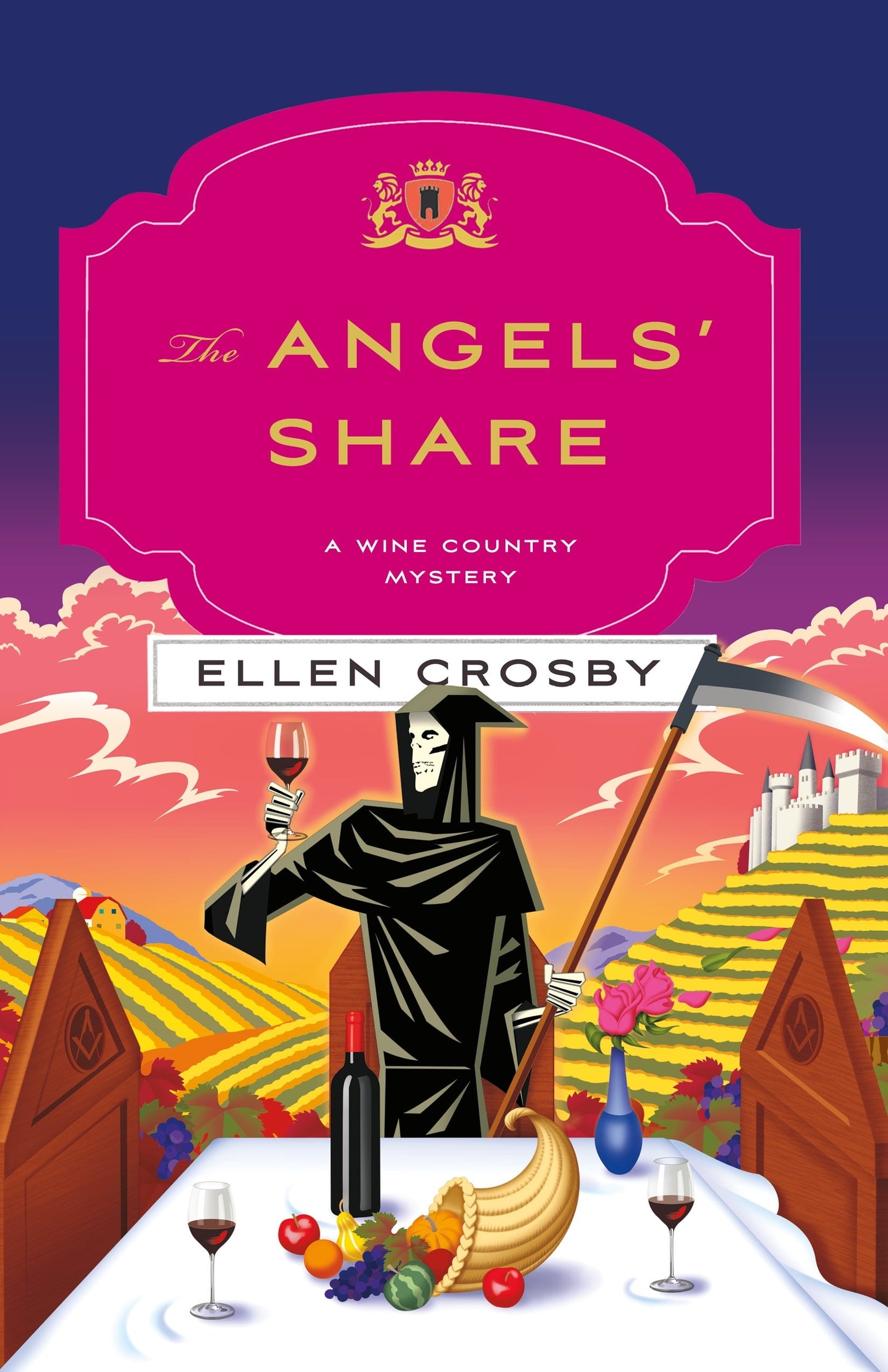 The Angels' Share (Wine Country Mysteries, Bk. 10)