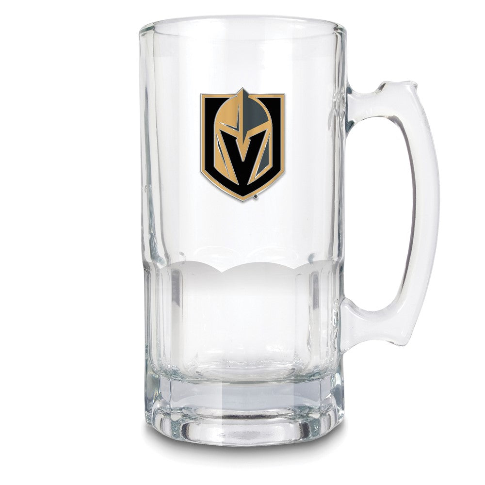 NHL Vegas Golden Knights Glass 32 ounce Macho Mug