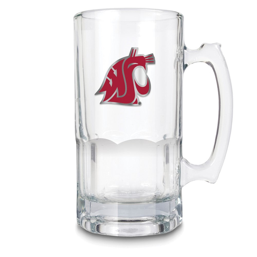 NCAA Washington State Glass 32 ounce Macho Mug