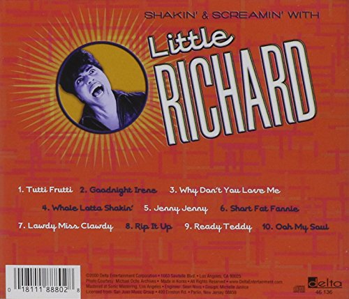 Shakin & Screamin With Little Richard
