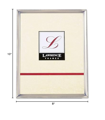 Lawrence Frames Metal Picture Frame, Antique Pewter