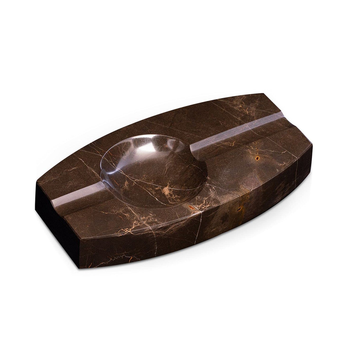 Bey Berk "Padron" Ashtray Amber