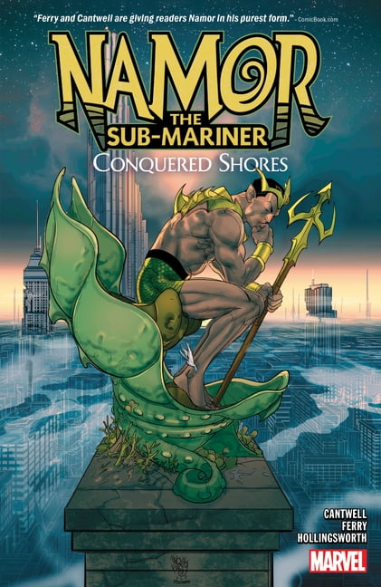NAMOR: NAMOR THE SUB-MARINER: CONQUERED SHORES (Series #1) (Paperback)