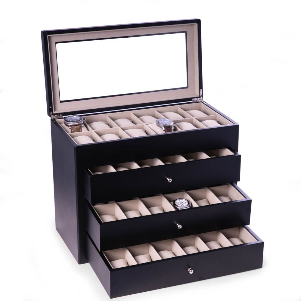 Bey Berk Stanley 48 Watch Box Black