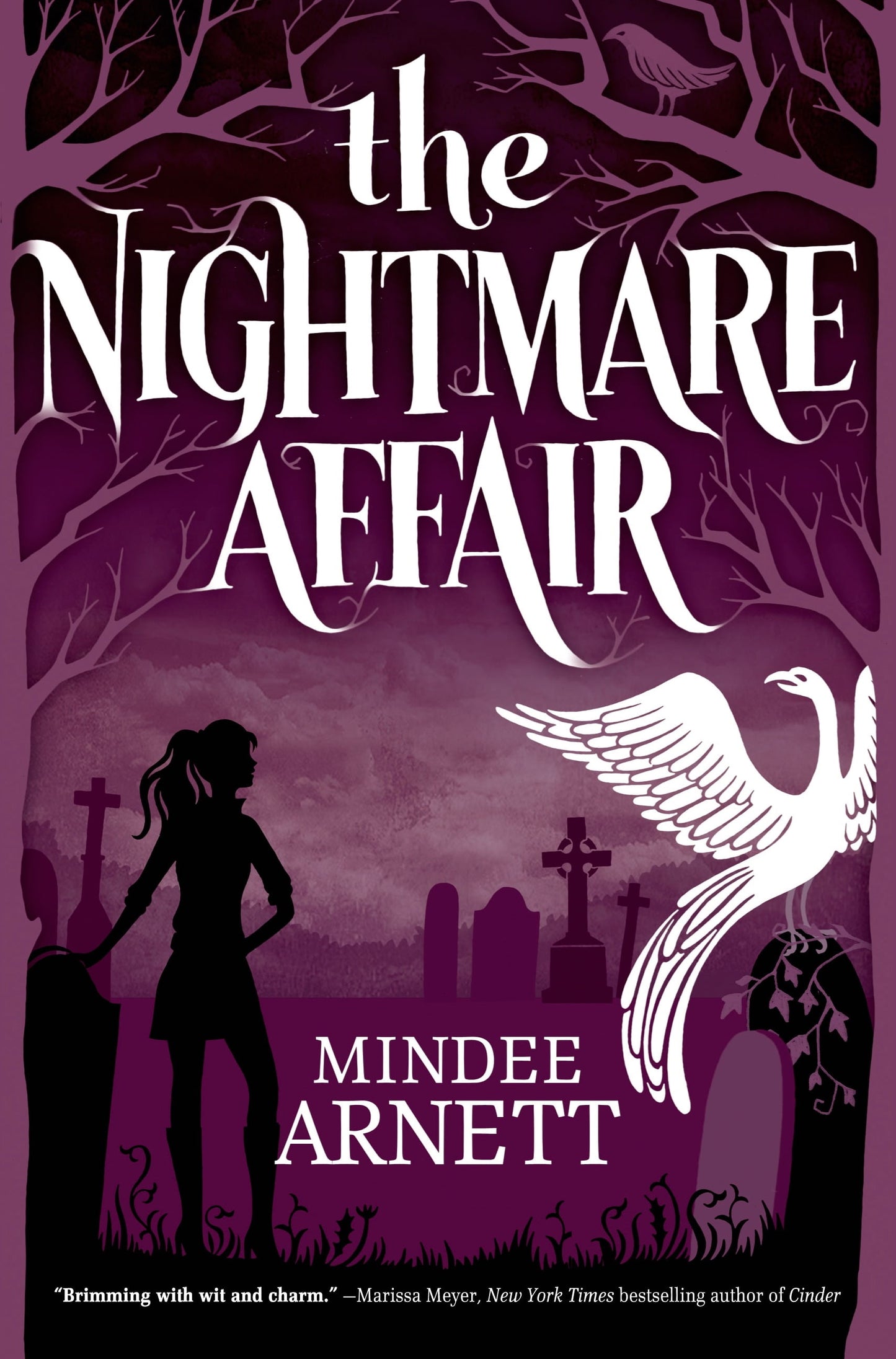 Arkwell Academy: The Nightmare Affair (Series #1) (Hardcover)