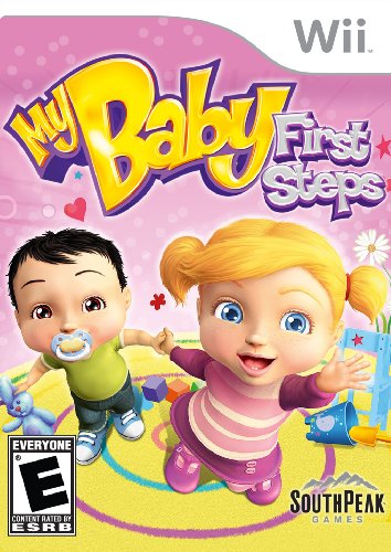 My Baby First Steps - Nintendo Wii