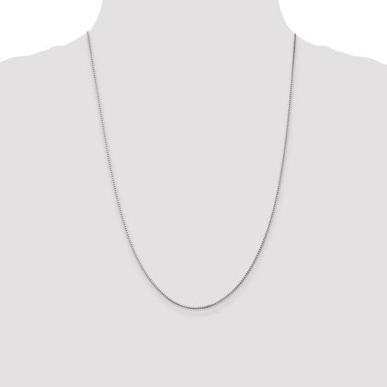 Sterling Silver 1.9mm Box Chain 7 inches