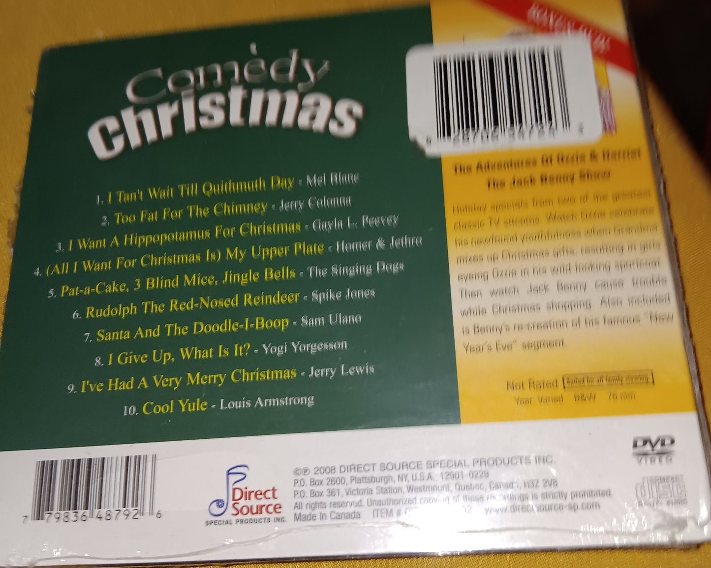 Comedy Christmas