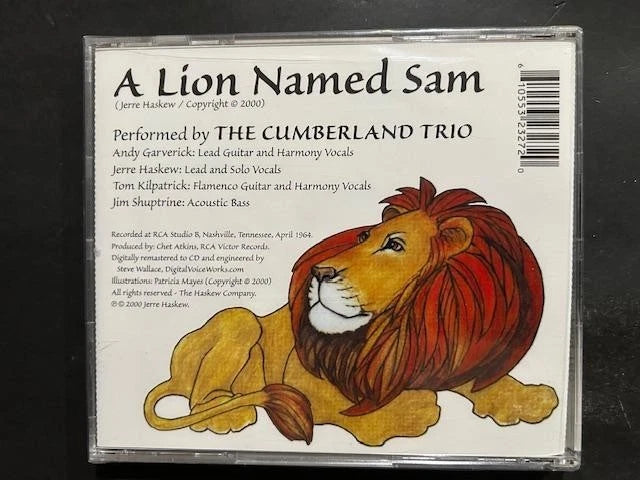 A Lion Named Sam