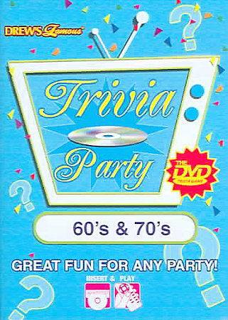 Drew's Famous Trivia Party: 60's and 70's