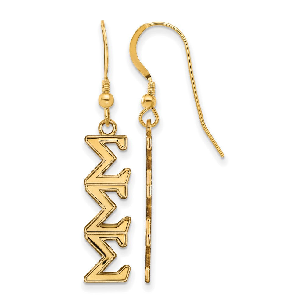Sorority Greek Letter Jewelry
