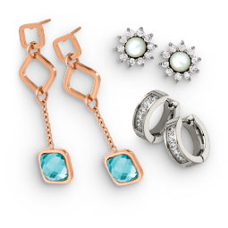 Chisel Earrings