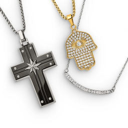 Chisel Necklaces