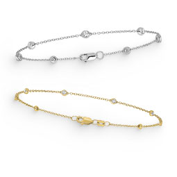 Lab Grown Anklets