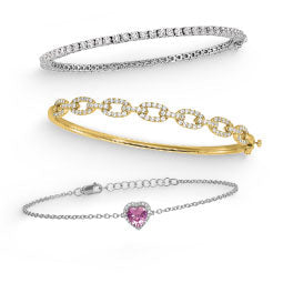 Lab Grown Bracelets